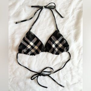 Burberry Bikini Top